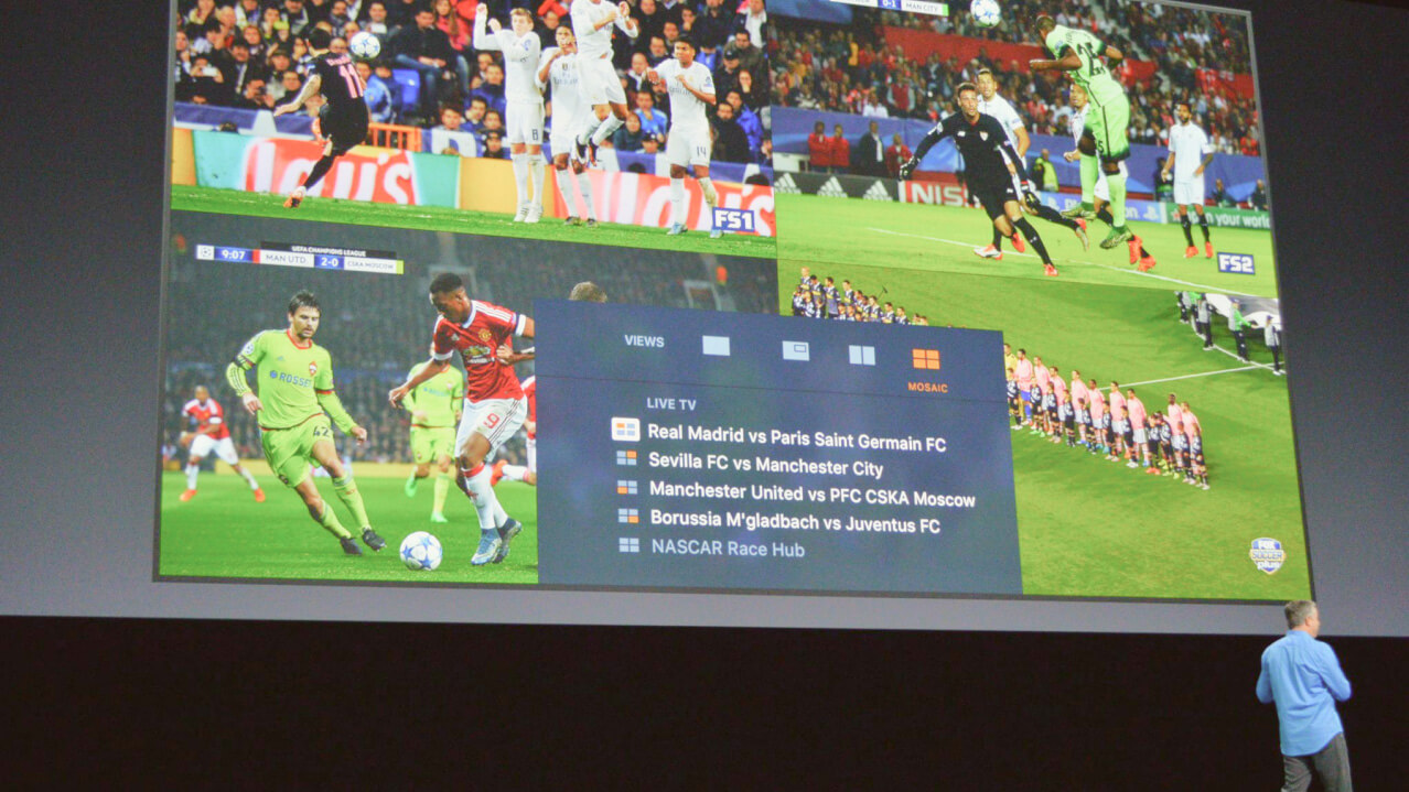 Fox Sports Go Apple TV WWDC